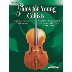 Solos For Young Cellists Volume 1 (Cello/Piano)