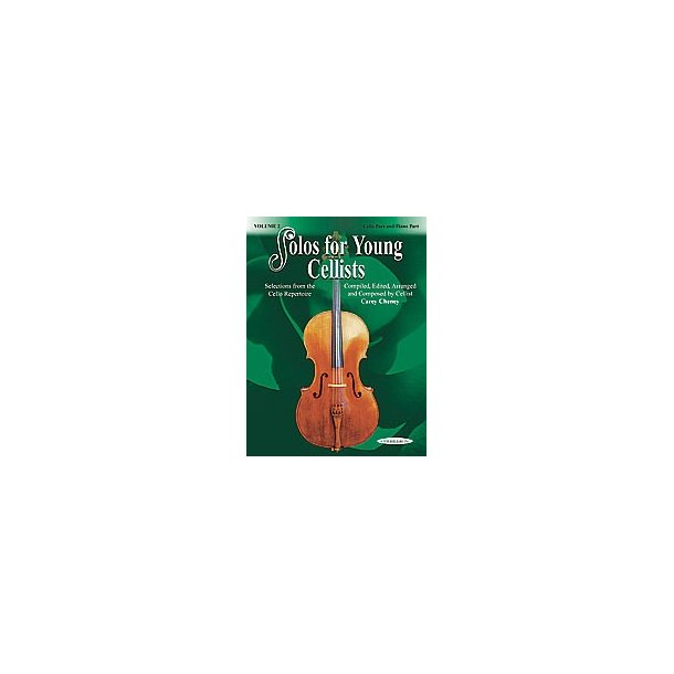 Solos For Young Cellists Volume 2 - Cello/Piano