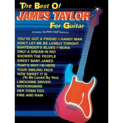 The Best Of James Taylor For Guitar