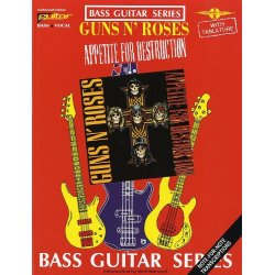 Guns N' Roses: Appetite For Destruction (For Bass Guitar)