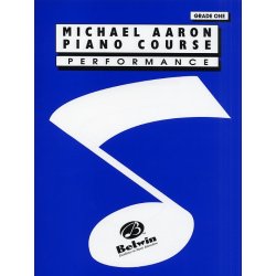 Michael Aaron Piano Course: Performance Grade One