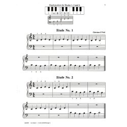 Michael Aaron Piano Course: Technique Grade One