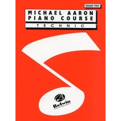 Michael Aaron Piano Course: Technic Grade Two