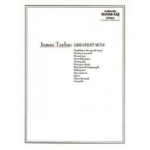 James Taylor: Greatest Hits (TAB)