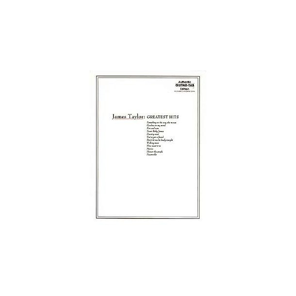 James Taylor: Greatest Hits (TAB)