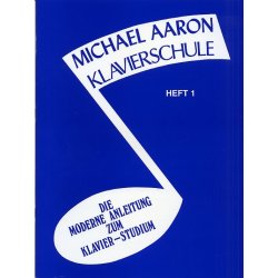 Michael Aaron Klavierschule: Heft 1