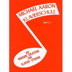 Michael Aaron Klavierschule: Heft 2