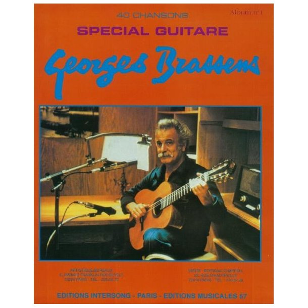 Brassens, G.- Special Gtr 1 Vg