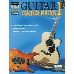 Belwins 21st Century Guitar Library Teacher Edition 1