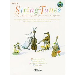String Tunes- Violin (Book/Cd)