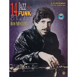 Bob Mintzer: 14 Jazz And Funk Etudes For Bb Instruments