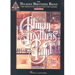 The Allman Brothers Band: The Definitive Collection For Guitar Volume 1