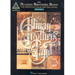 The Allman Brothers Band: The Definitive Collection For Guitar Volume 2
