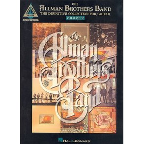 The Allman Brothers Band: The Definitive Collection For Guitar Volume 2