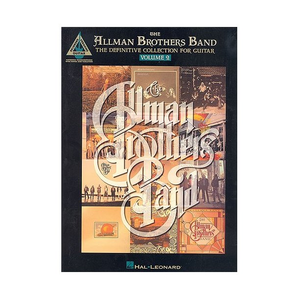 The Allman Brothers Band: The Definitive Collection For Guitar Volume 2