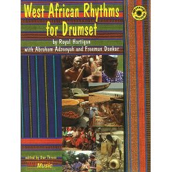 West African Rhythms For Drumset