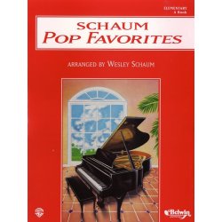 Schaum Pop Favorites: Elementary A Book