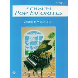 Schaum Pop Favorites: Late Elementary B Book