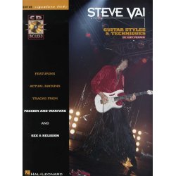 Steve Vai Guitar Styles And Techniques