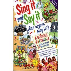 Sing It And Say It (Can Anyone Play It?): A Bookful Of Festivals (Cassette)