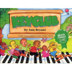 Keyclub Pupils Book 3 Piano