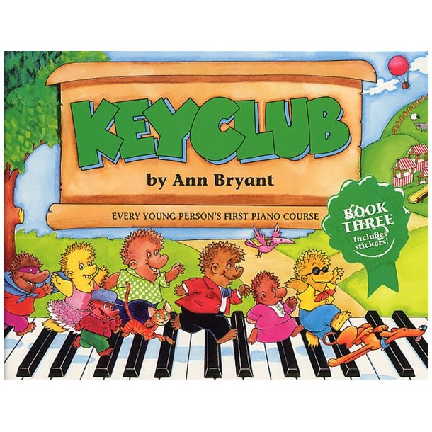 Keyclub Pupils Book 3 Piano