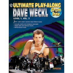 Dave Weckl: Ultimate Play-Along For Drums Level 1 Volume 2