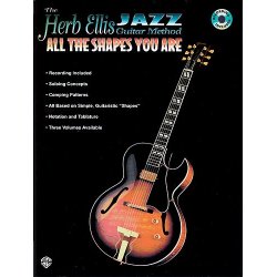 Herb Ellis Jazz Guitar Method: All The Shapes You Are (Book/CD)