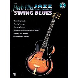 Herb Ellis: Jazz Guitar Method Swing Blues (Book/CD)