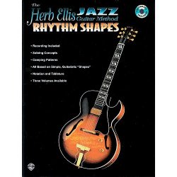 Herb Ellis Jazz Guitar Method: Rhythm Shapes (Book/CD)