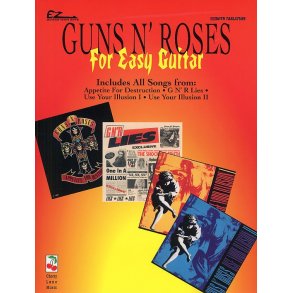 Guns N' Roses For Easy Guitar With Tablature And Riffs