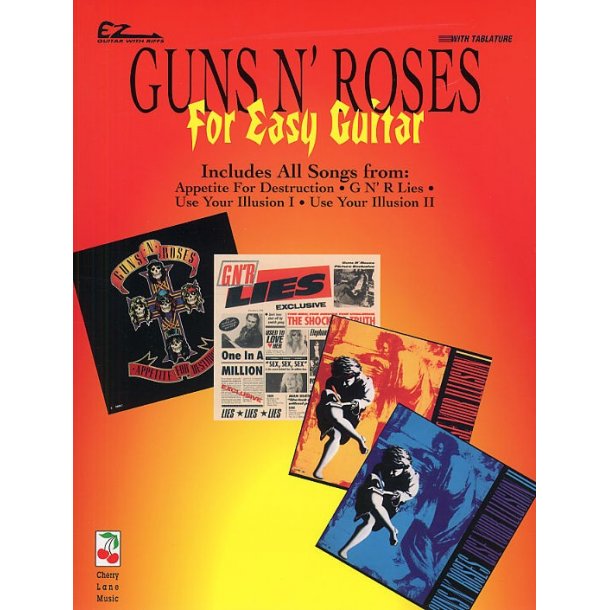 Guns N' Roses For Easy Guitar With Tablature And Riffs