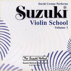 Suzuki: Violin School Volume 1 (CD)