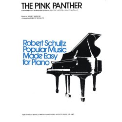 Henry Mancini: The Pink Panther (Easy Piano)