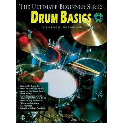 Ultimate Beginner: Drum Basics (Step One And Two Combined)