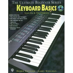 Ultimate Beginner: Keyboard Basics (Step One And Two Combined)