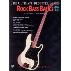 Ultimate Beginner: Rock Bass Basics (Steps One And Two Combined)