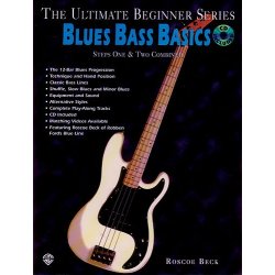 Ultimate Beginner: Blues Bass - Steps One And Two Combined