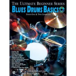 Ultimate Beginner: Blues Drums Basics - Steps One And Two (Book/CD)
