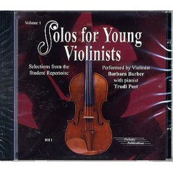 Solos For Young Violinists Volume 1 (CD)
