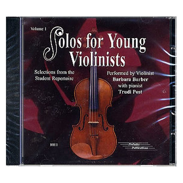 Solos For Young Violinists Volume 1 (CD)