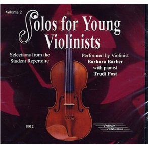 Solos For Young Violinists Volume 2 (CD)