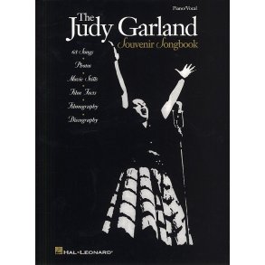 The Judy Garland Souvenir Songbook For Piano, Voice And Guitar