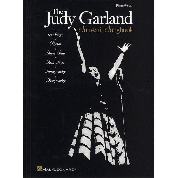 The Judy Garland Souvenir Songbook For Piano, Voice And Guitar