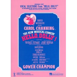 Jerry Herman: Vocal Selections From Hello Dolly