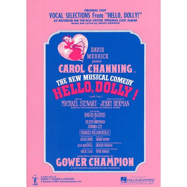 Jerry Herman: Vocal Selections From Hello Dolly