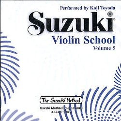 Suzuki Violin School: Volume 5
