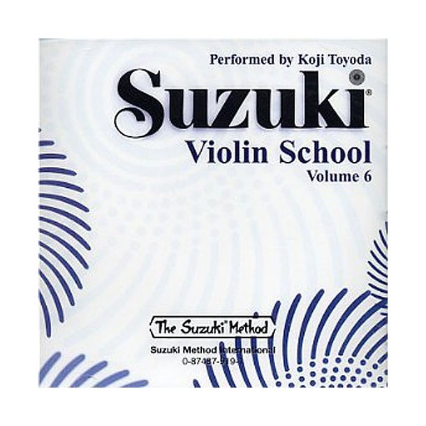 Suzuki, Violin School: Volume 6