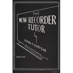 The New Recorder Tutor Book 1