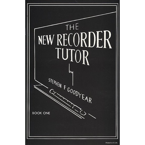 The New Recorder Tutor Book 1
